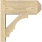 Ekena Millwork Balboa Rough Sawn Craftsman Outlooker, Douglas Fir, 8"W x 18"D x 18"H OUT08X18X18BOA04RDF - alternate 2